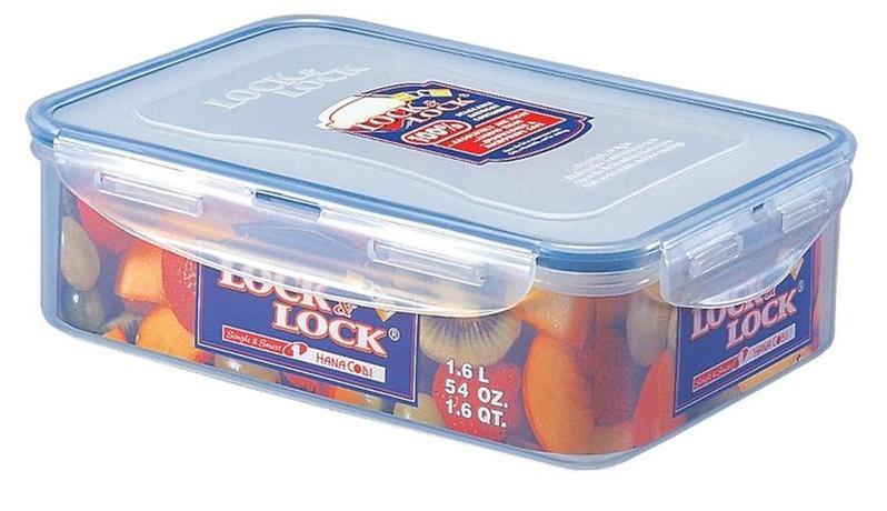 LOCKNLOCK Dóza na potraviny Lock - obdĺžnik, 1,6 l