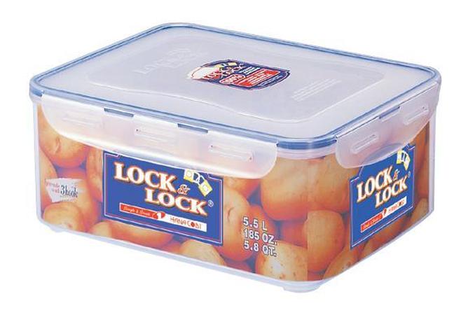 E-shop LOCKNLOCK Dóza na potraviny Lock - obdĺžnik; 5,5 l