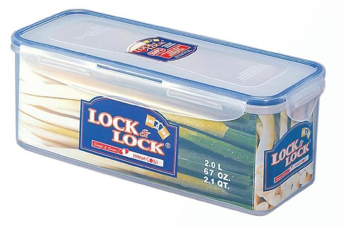 LOCKNLOCK Dóza na potraviny Lock - obdĺžnik, 2 l
