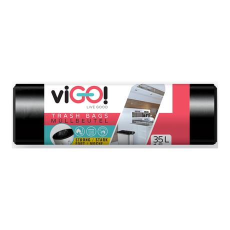 Značka Vigo - VIGO Vrecká do odpadkových košov 35l VIGO 15ks