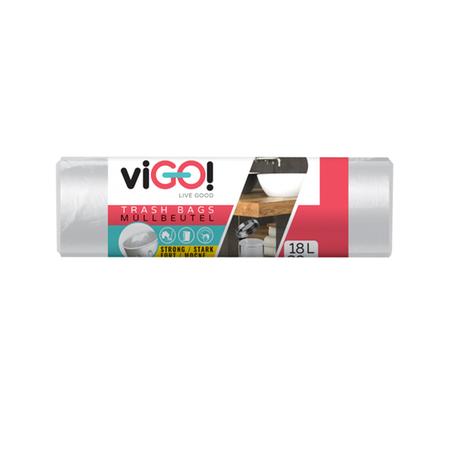 E-shop VIGO Vrecká do odpadkových košov 18 l Vigo 30 ks