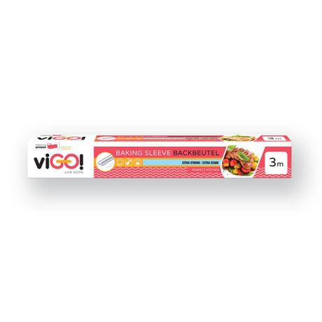 E-shop VIGO Rukáv na pečenie Exclusive Vigo! 3m + klipy mini