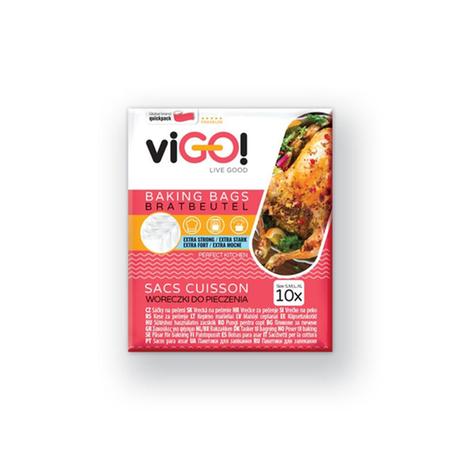 E-shop VIGO Vrecká na pečenie Vigo! 10 ks, mix veľ. S, M, L a XL
