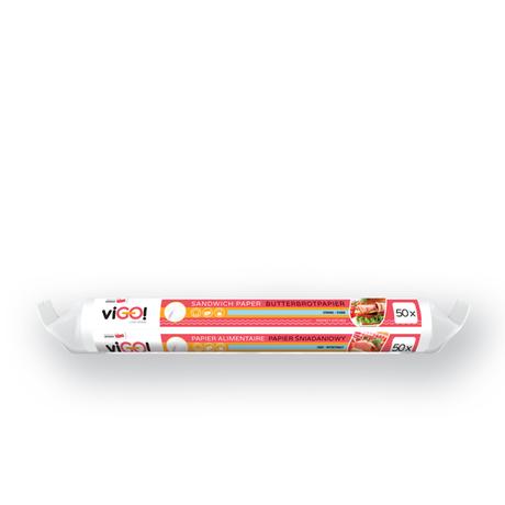Značka Vigo - VIGO Desiatový papier VIGO! 50ks 23x32cm