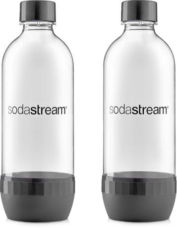 Sodastream fľaša grey Duo Pack 1 l