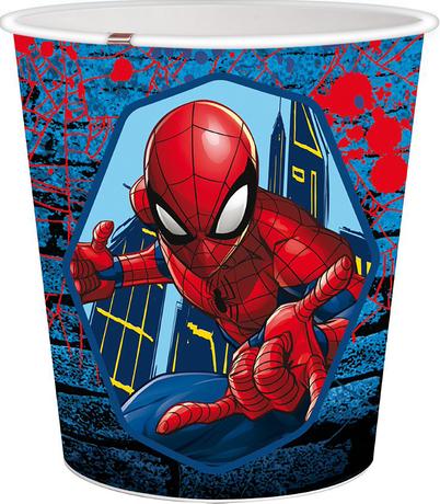 E-shop STOR Plastový odpadkový kôš Spiderman 5l