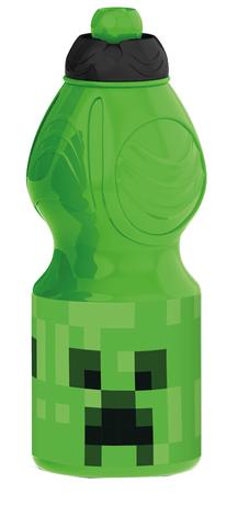 E-shop STOR Plastová fľaša MINECRAFT 400ml