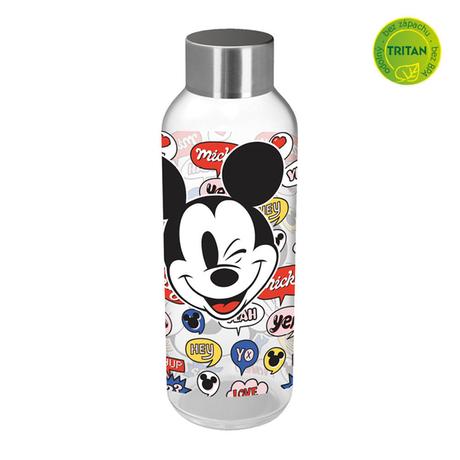 E-shop Disney Plastová fľaša Tritan Mickey 660 ml