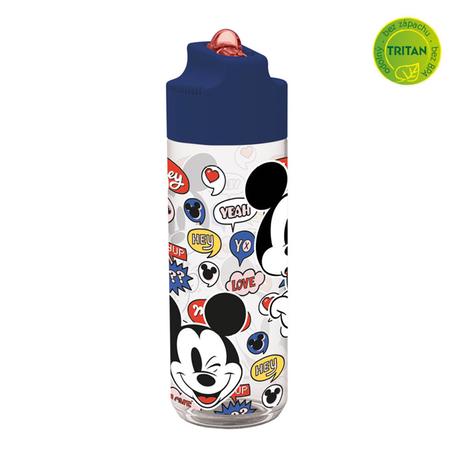 E-shop Disney Plastová fľaša Tritan Mickey 540 ml