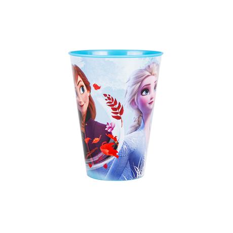 E-shop Disney Plastový téglik Ľadové kráľovstvo II 430ml