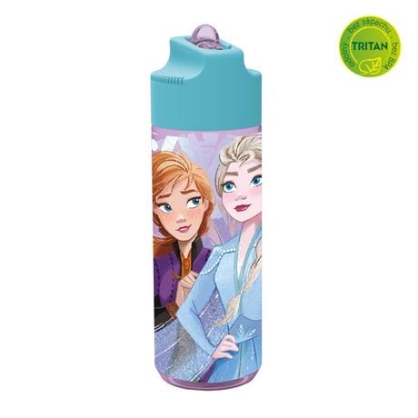E-shop Disney Plastová fľaša Tritan Ľadové kráľovstvo II 540 ml