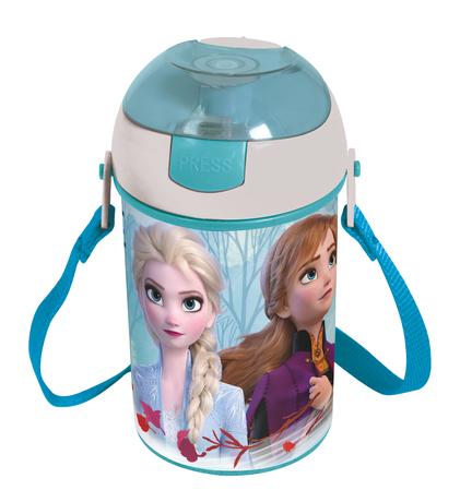 E-shop Disney Plastová fľaša Ľadové kráľovstvo II 450ml