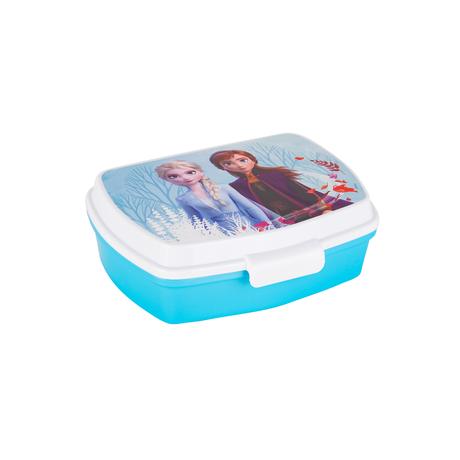 E-shop Disney Plastový desiatový box Ľadové kráľovstvo II 17,5x14x5,5cm