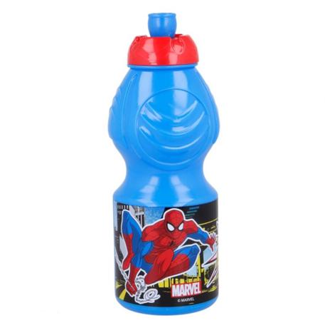 E-shop MARVEL Plastová fľaša Spiderman 400ml