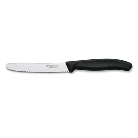 E-shop VICTORINOX Nôž na rajčiny Victorinox SwissClassic čierny